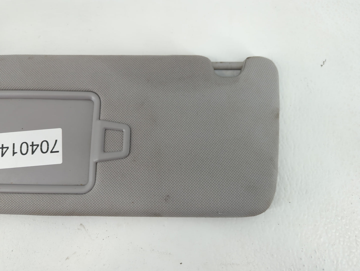 2016-2019 Hyundai Sonata Sun Visor Shade Replacement Driver Left Mirror Fits Fits 2016 2017 2018 2019 OEM Used Auto Parts - 