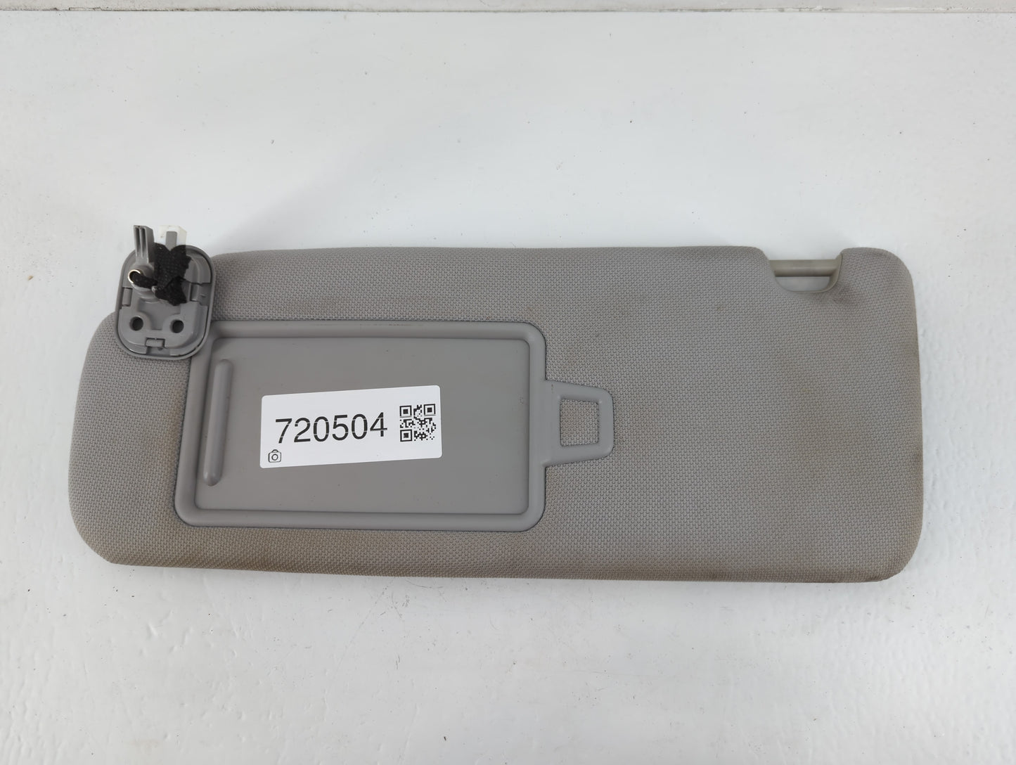 2015-2019 Hyundai Sonata Sun Visor Shade Replacement Driver Left Mirror Fits Fits 2015 2016 2017 2018 2019 OEM Used Auto Par