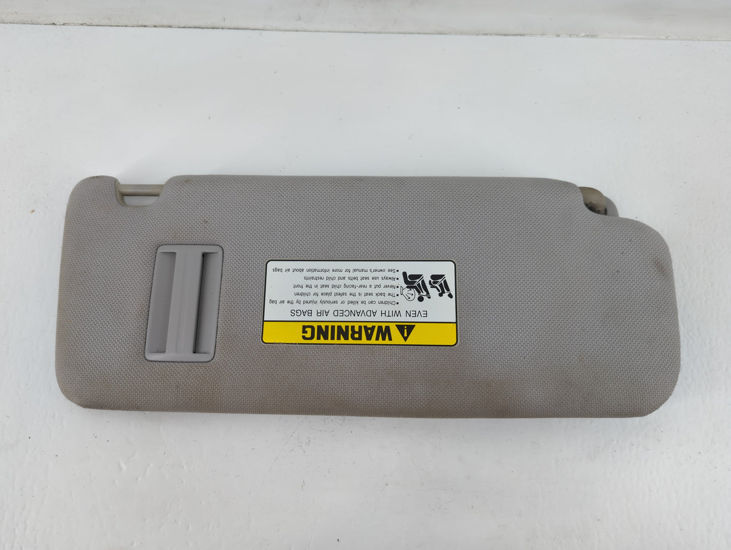 2015-2019 Hyundai Sonata Sun Visor Shade Replacement Driver Left Mirror Fits Fits 2015 2016 2017 2018 2019 OEM Used Auto Par