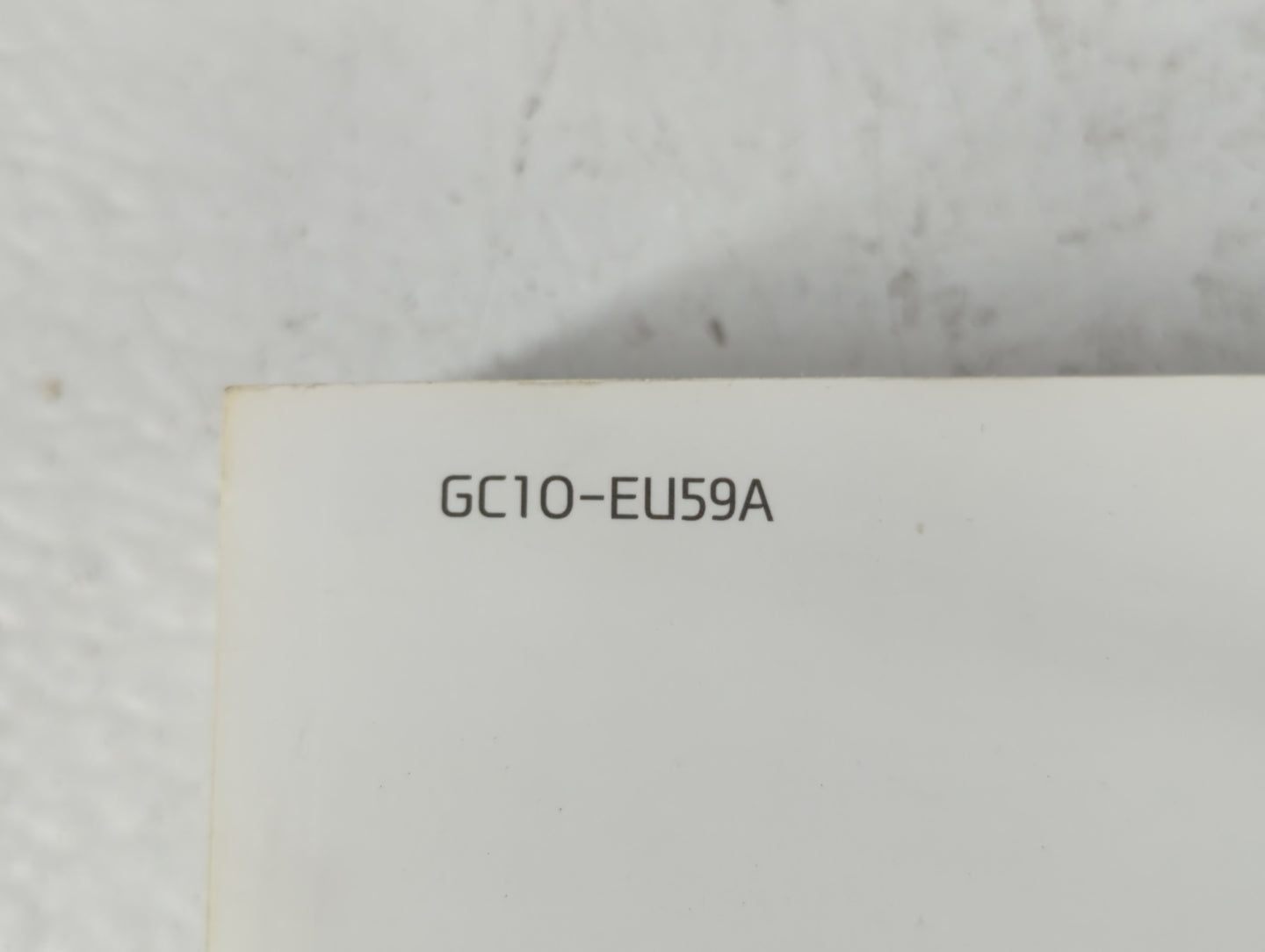 2016 Hyundai Sonata Owners Manual Book Guide P/N:GC10-EU59A OEM Used Auto Parts - Oemusedautoparts1.com