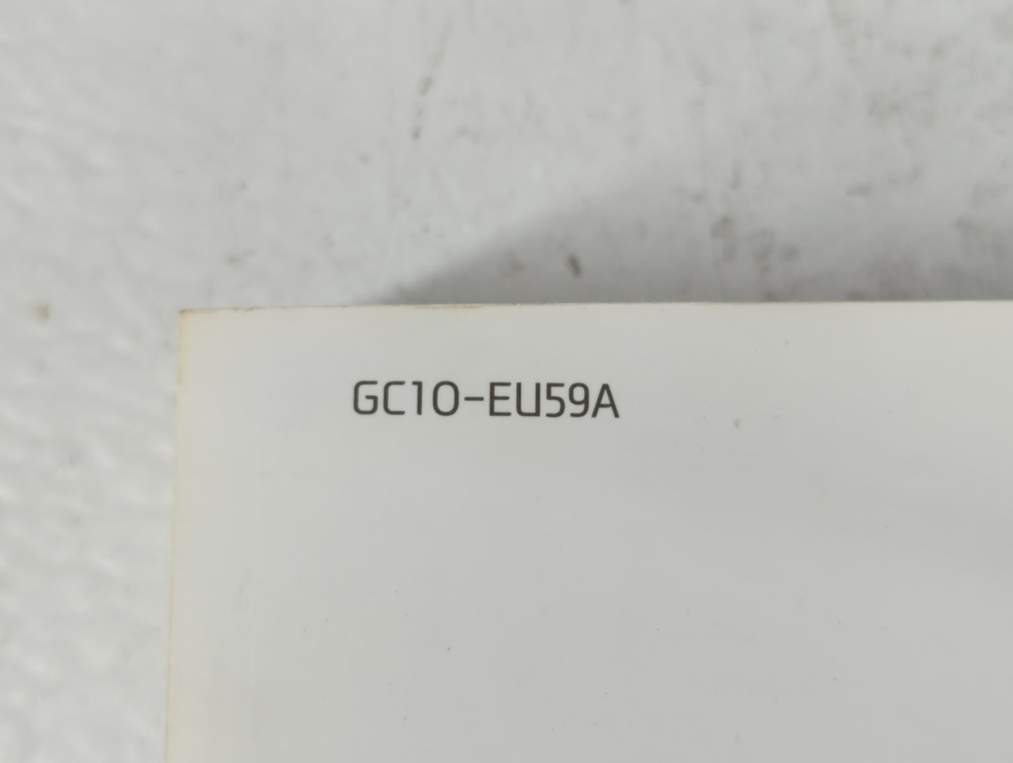 2016 Hyundai Sonata Owners Manual Book Guide P/N:GC10-EU59A OEM Used Auto Parts - Oemusedautoparts1.com