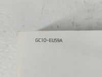 2016 Hyundai Sonata Owners Manual Book Guide P/N:GC10-EU59A OEM Used Auto Parts - Oemusedautoparts1.com