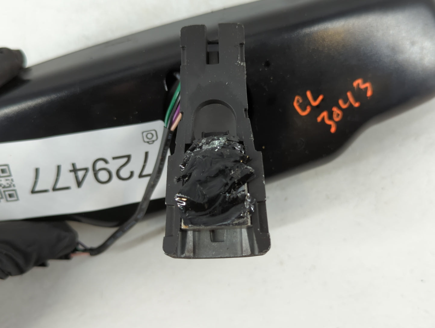 2011-2019 Hyundai Sonata Interior Rear View Mirror Replacement OEM P/N:A047396 Fits OEM Used Auto Parts - Oemusedautoparts1.