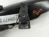 2011-2019 Hyundai Sonata Interior Rear View Mirror Replacement OEM P/N:A047396 Fits OEM Used Auto Parts - Oemusedautoparts1.
