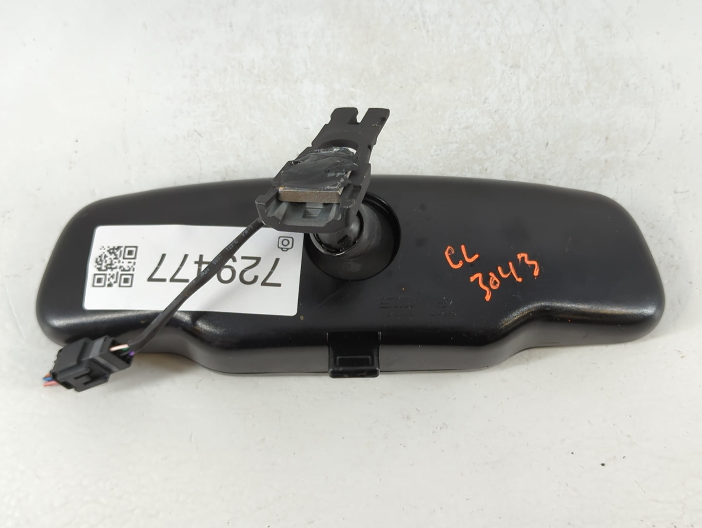 2011-2019 Hyundai Sonata Interior Rear View Mirror Replacement OEM P/N:A047396 Fits OEM Used Auto Parts - Oemusedautoparts1.