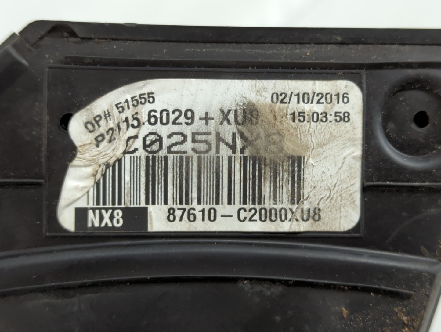 2016 Hyundai Sonata Driver Side View Mirror - Left Door Mirror OEM Used - Oemusedautoparts1.com