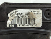 2016 Hyundai Sonata Driver Side View Mirror - Left Door Mirror OEM Used - Oemusedautoparts1.com