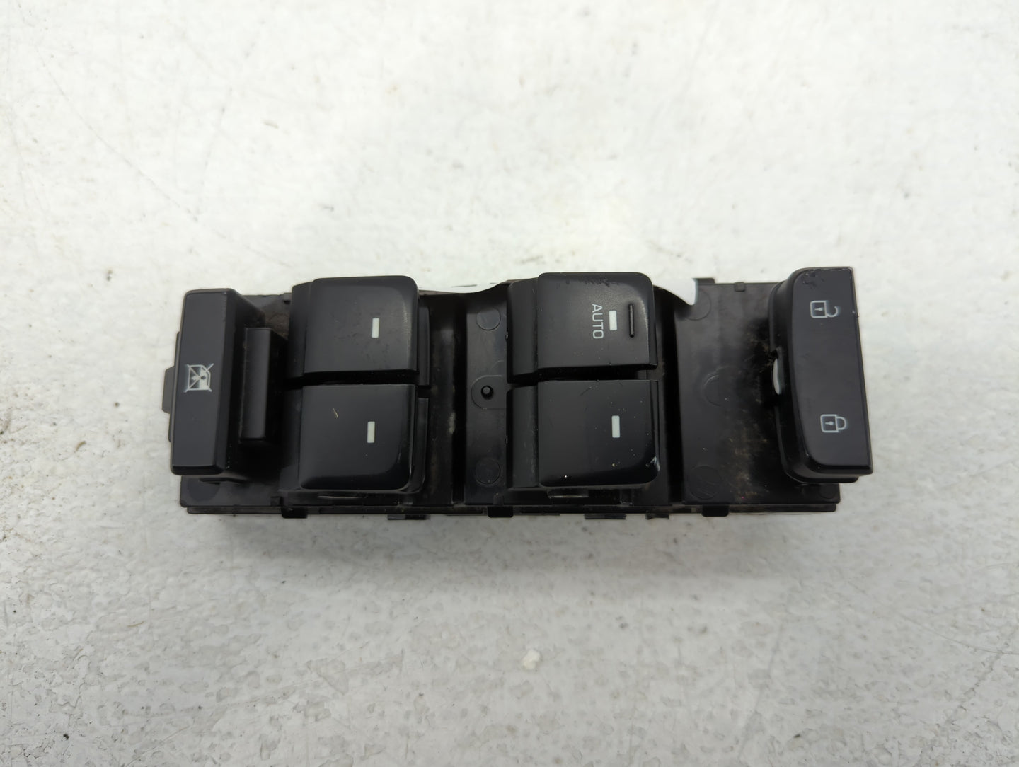 2015-2019 Hyundai Sonata Master Power Window Switch Replacement Driver Side Left P/N:93570-C1000 P927680 Fits OEM Used Auto 