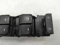 2015-2019 Hyundai Sonata Master Power Window Switch Replacement Driver Side Left P/N:93570-C1000 P927680 Fits OEM Used Auto 