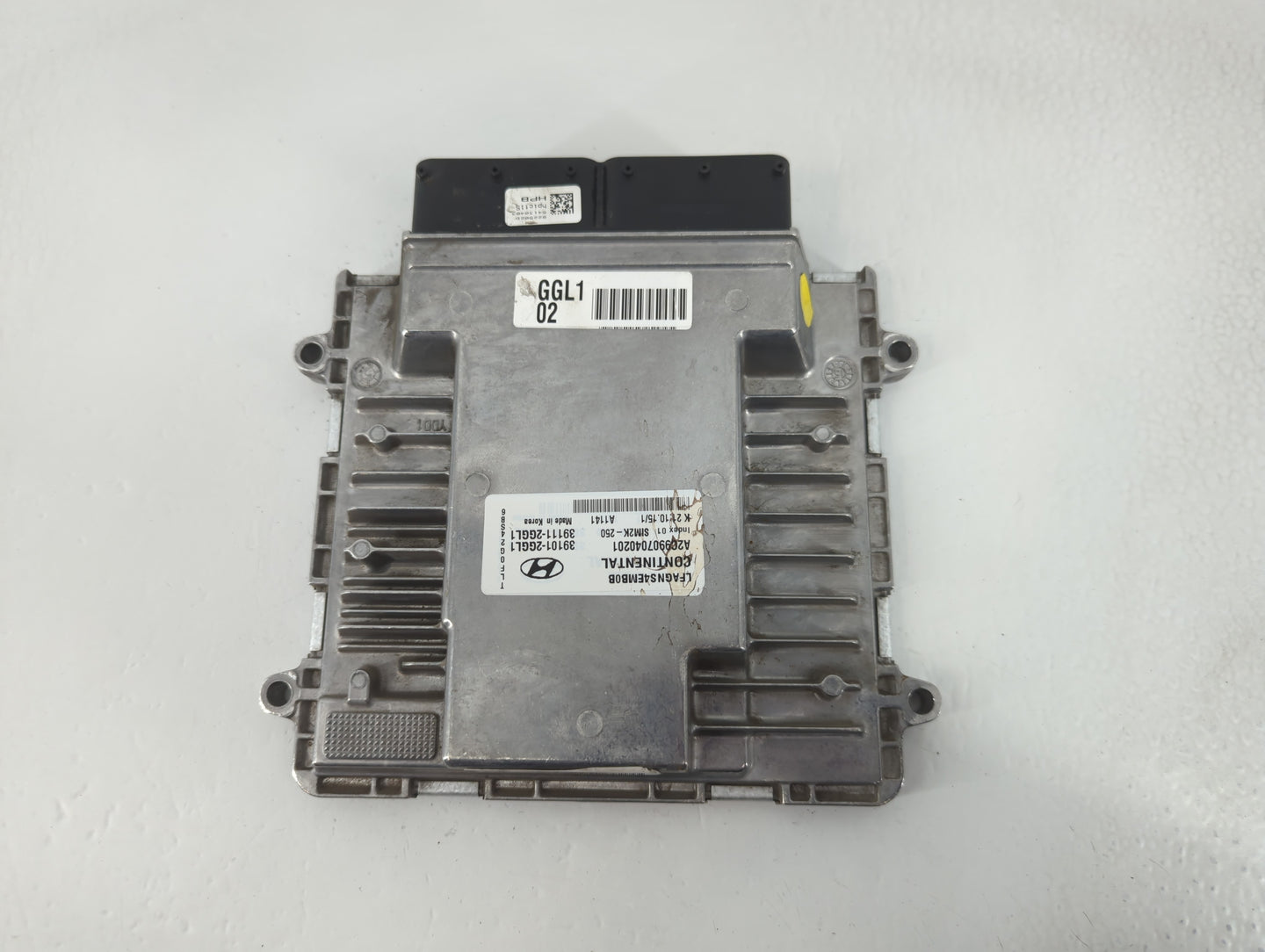 2015-2017 Hyundai Sonata PCM Engine Control Computer ECU ECM PCU OEM P/N:39101-2GGL1 Fits Fits 2015 2016 2017 OEM Used Auto 