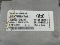 2015-2017 Hyundai Sonata PCM Engine Control Computer ECU ECM PCU OEM P/N:39101-2GGL1 Fits Fits 2015 2016 2017 OEM Used Auto 