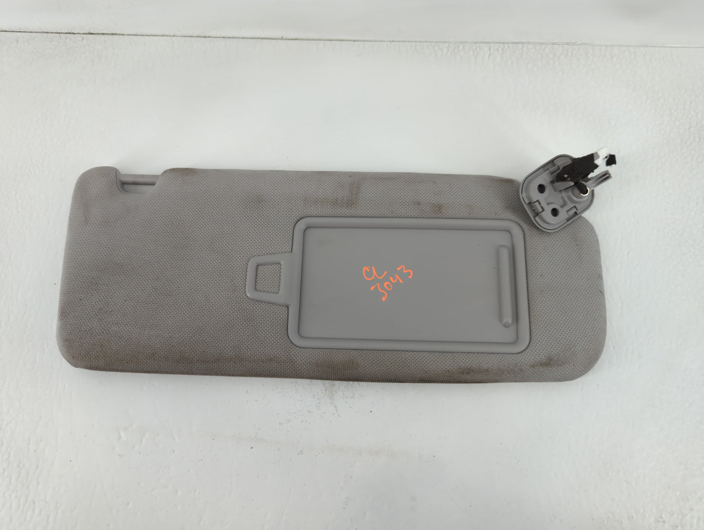 2015-2019 Hyundai Sonata Sun Visor Shade Replacement Passenger Right Mirror Fits Fits 2015 2016 2017 2018 2019 OEM Used Auto