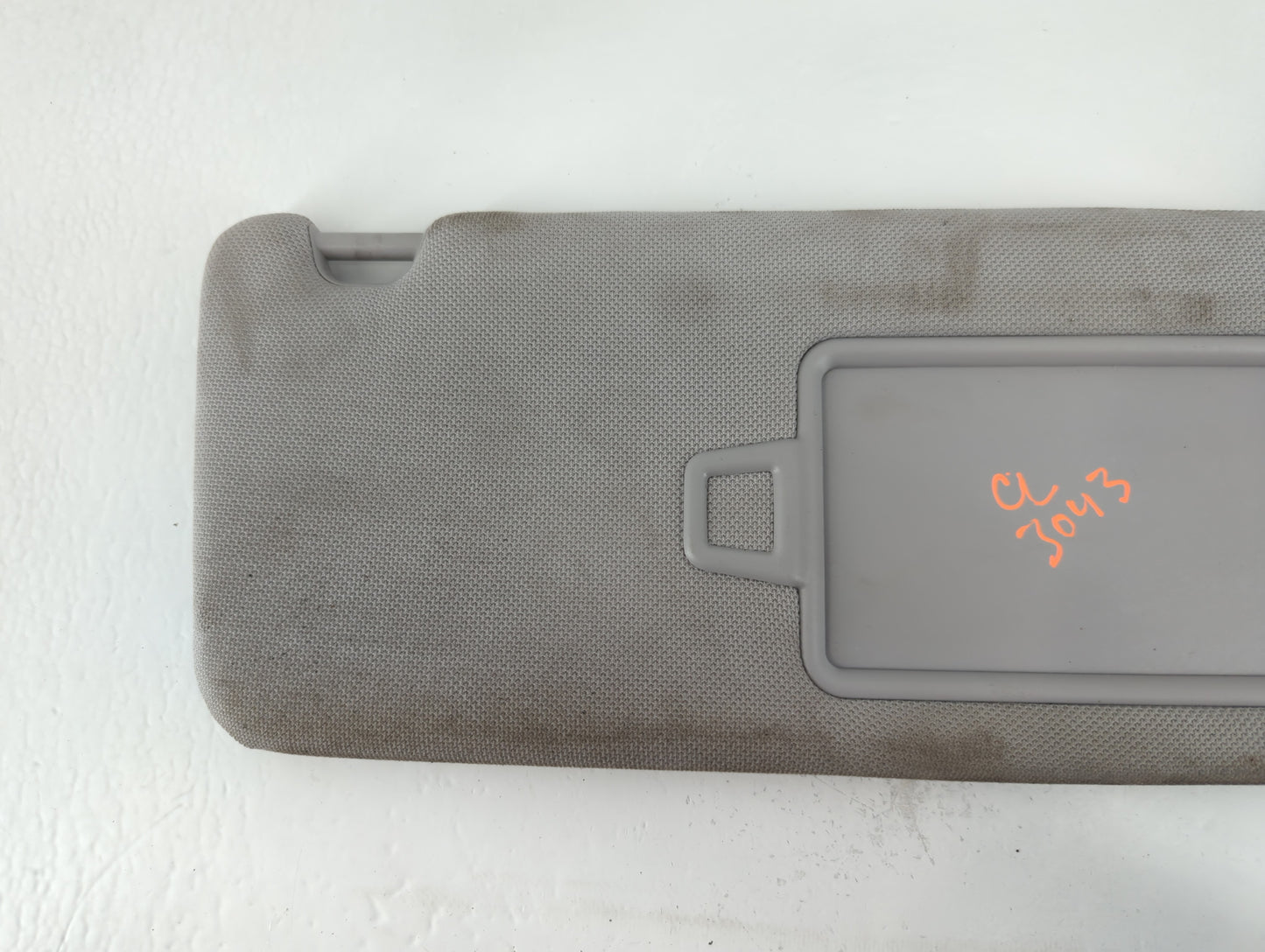 2015-2019 Hyundai Sonata Sun Visor Shade Replacement Passenger Right Mirror Fits Fits 2015 2016 2017 2018 2019 OEM Used Auto