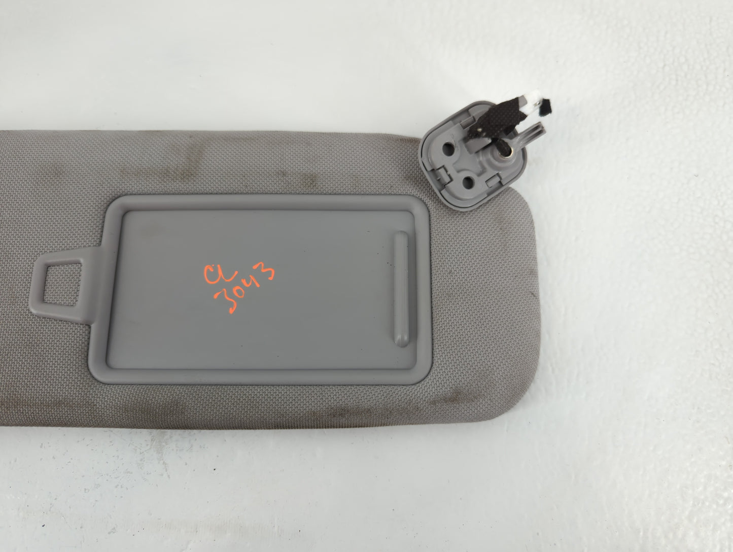 2015-2019 Hyundai Sonata Sun Visor Shade Replacement Passenger Right Mirror Fits Fits 2015 2016 2017 2018 2019 OEM Used Auto