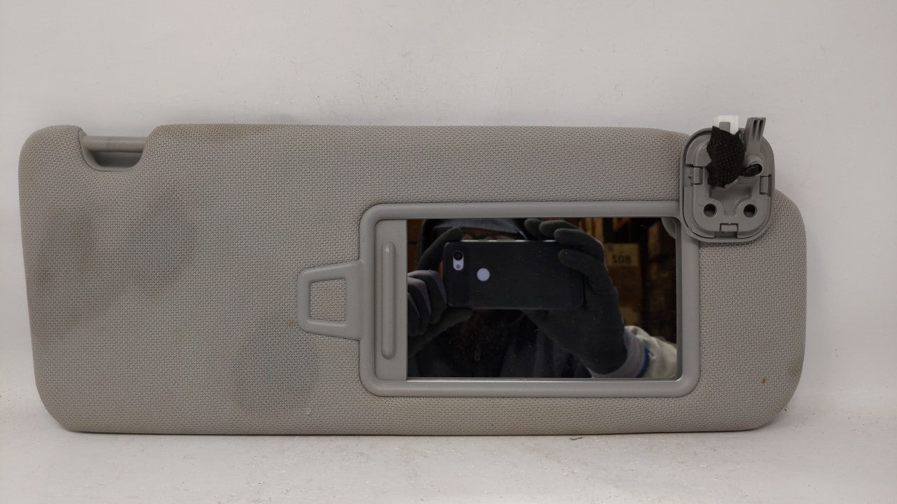2015-2019 Hyundai Sonata Sun Visor Shade Replacement Passenger Right Mirror Fits Fits 2015 2016 2017 2018 2019 OEM Used Auto