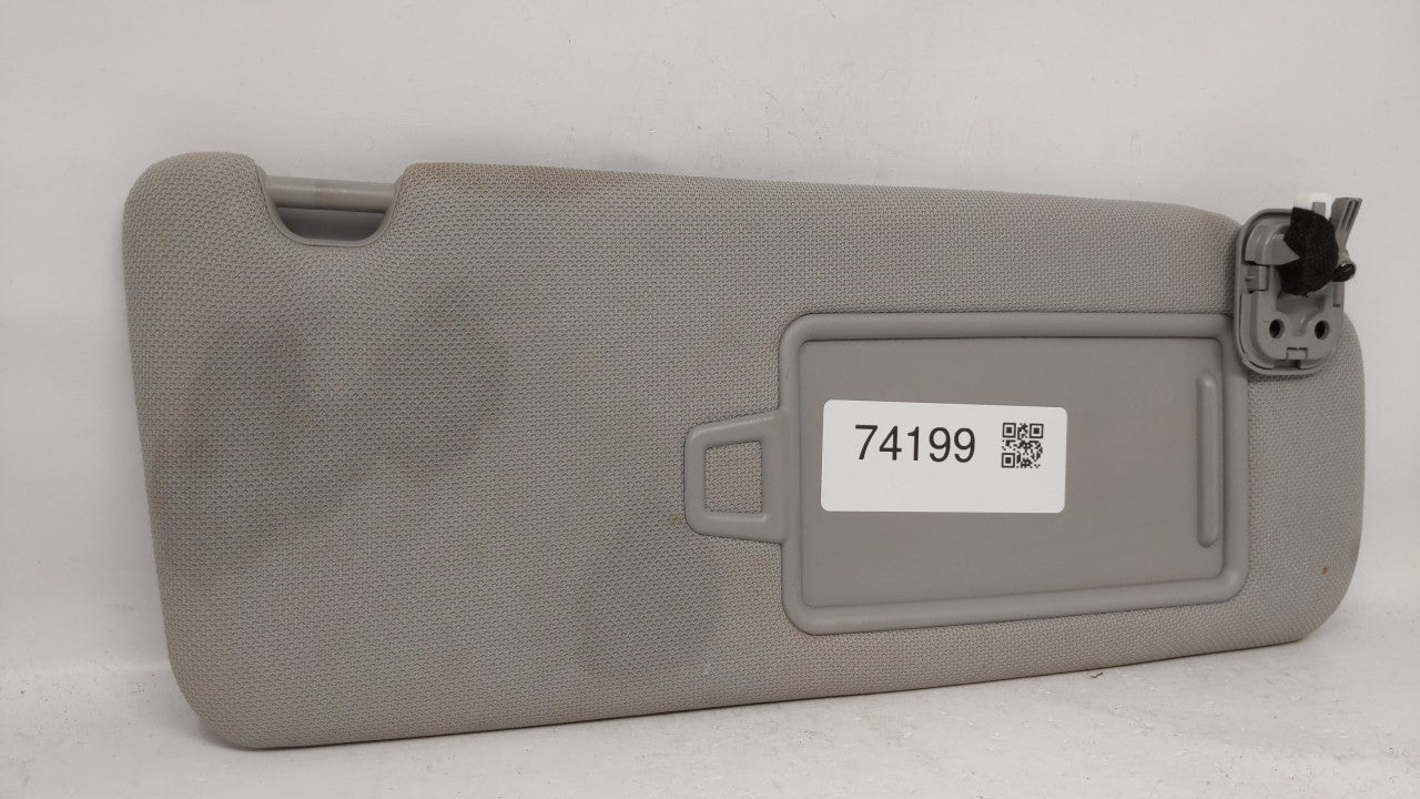 2015-2019 Hyundai Sonata Sun Visor Shade Replacement Passenger Right Mirror Fits Fits 2015 2016 2017 2018 2019 OEM Used Auto