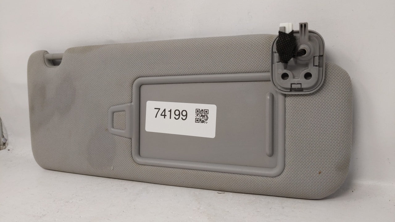 2015-2019 Hyundai Sonata Sun Visor Shade Replacement Passenger Right Mirror Fits Fits 2015 2016 2017 2018 2019 OEM Used Auto