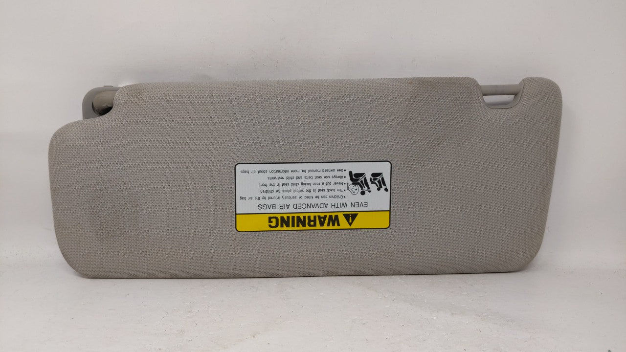 2015-2019 Hyundai Sonata Sun Visor Shade Replacement Passenger Right Mirror Fits Fits 2015 2016 2017 2018 2019 OEM Used Auto