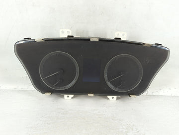 2016-2017 Hyundai Sonata Instrument Cluster Speedometer Gauges P/N:94001-C2200 Fits Fits 2016 2017 OEM Used Auto Parts - Oem