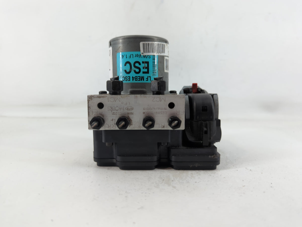 2015-2017 Hyundai Sonata Anti-Lock Brake ABS Pump Module Actuator OEM P/N:58920-C2201 C2589-20501 Fits Fits 2015 2016 2017 O