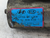 2015-2019 Hyundai Sonata Car Starter Motor Solenoid OEM P/N:8000743 36100-2G210 Fits Fits 2015 2016 2017 2018 2019 2020 OEM 