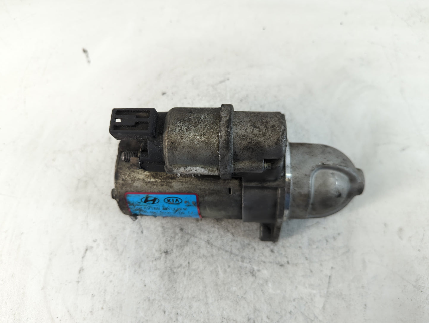 2015-2019 Hyundai Sonata Car Starter Motor Solenoid OEM P/N:8000743 36100-2G210 Fits Fits 2015 2016 2017 2018 2019 2020 OEM 