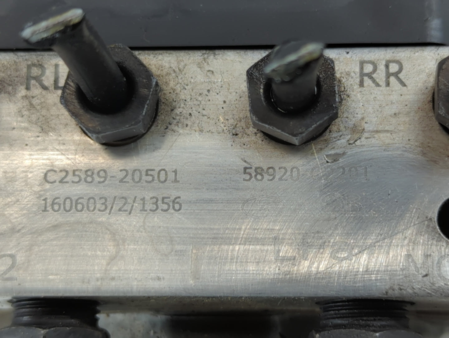 2015-2017 Hyundai Sonata ABS Pump Control Module Replacement P/N:61589-45100 58920-C2201, C2589-20501 Fits Fits 2015 2016 20