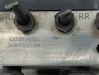 2015-2017 Hyundai Sonata ABS Pump Control Module Replacement P/N:61589-45100 58920-C2201, C2589-20501 Fits Fits 2015 2016 20