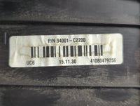 2015-2017 Hyundai Sonata Instrument Cluster Speedometer Gauges P/N:94001-C2200 Fits Fits 2015 2016 2017 OEM Used Auto Parts 