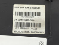 2015-2017 Hyundai Sonata Body Control Module Bcm Inner Cabin Fuse Box - Oemusedautoparts1.com