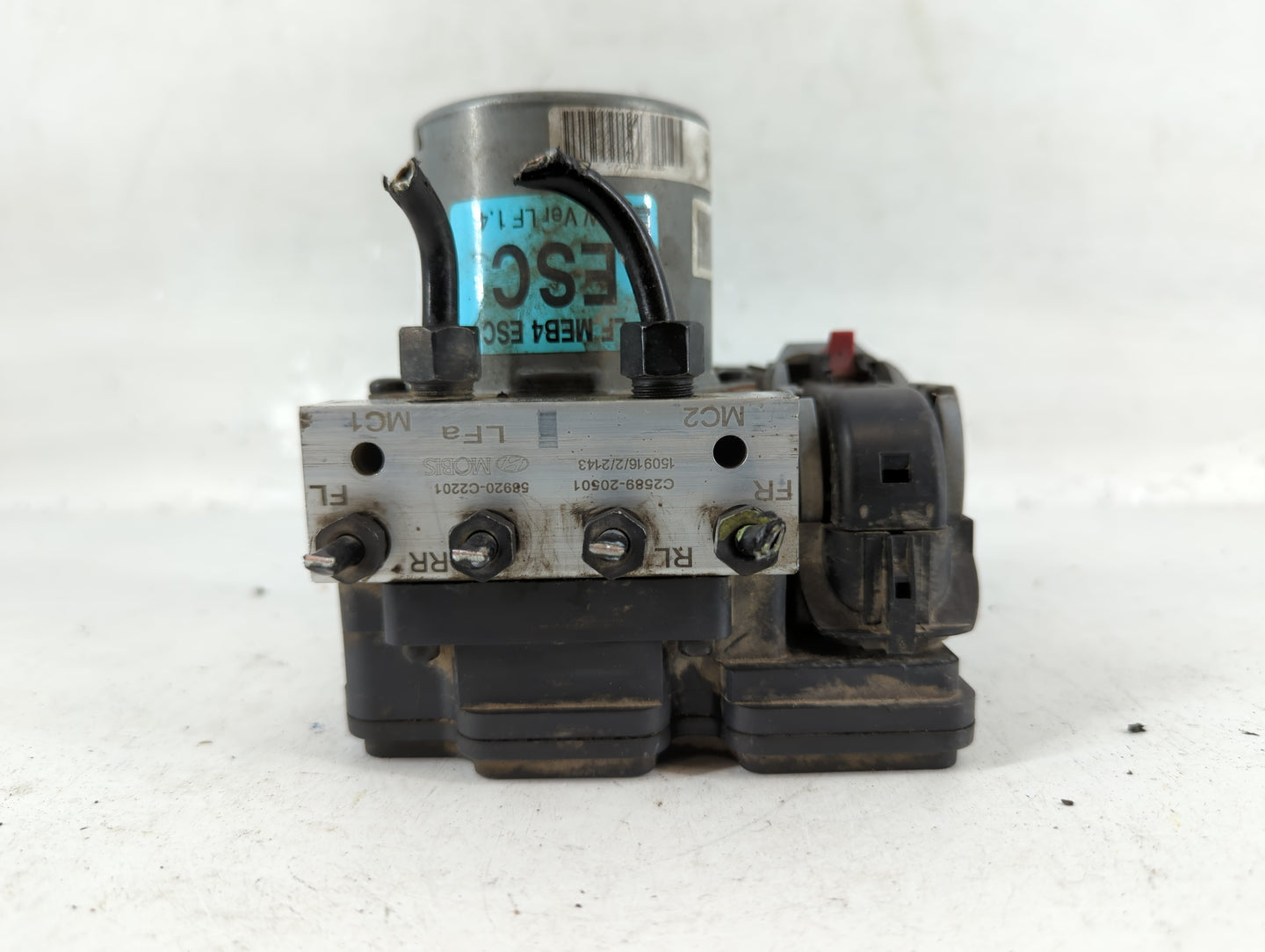2015-2017 Hyundai Sonata ABS Pump Control Module Replacement P/N:61589-45100 58920-C2201, C2589-20501 Fits Fits 2015 2016 20