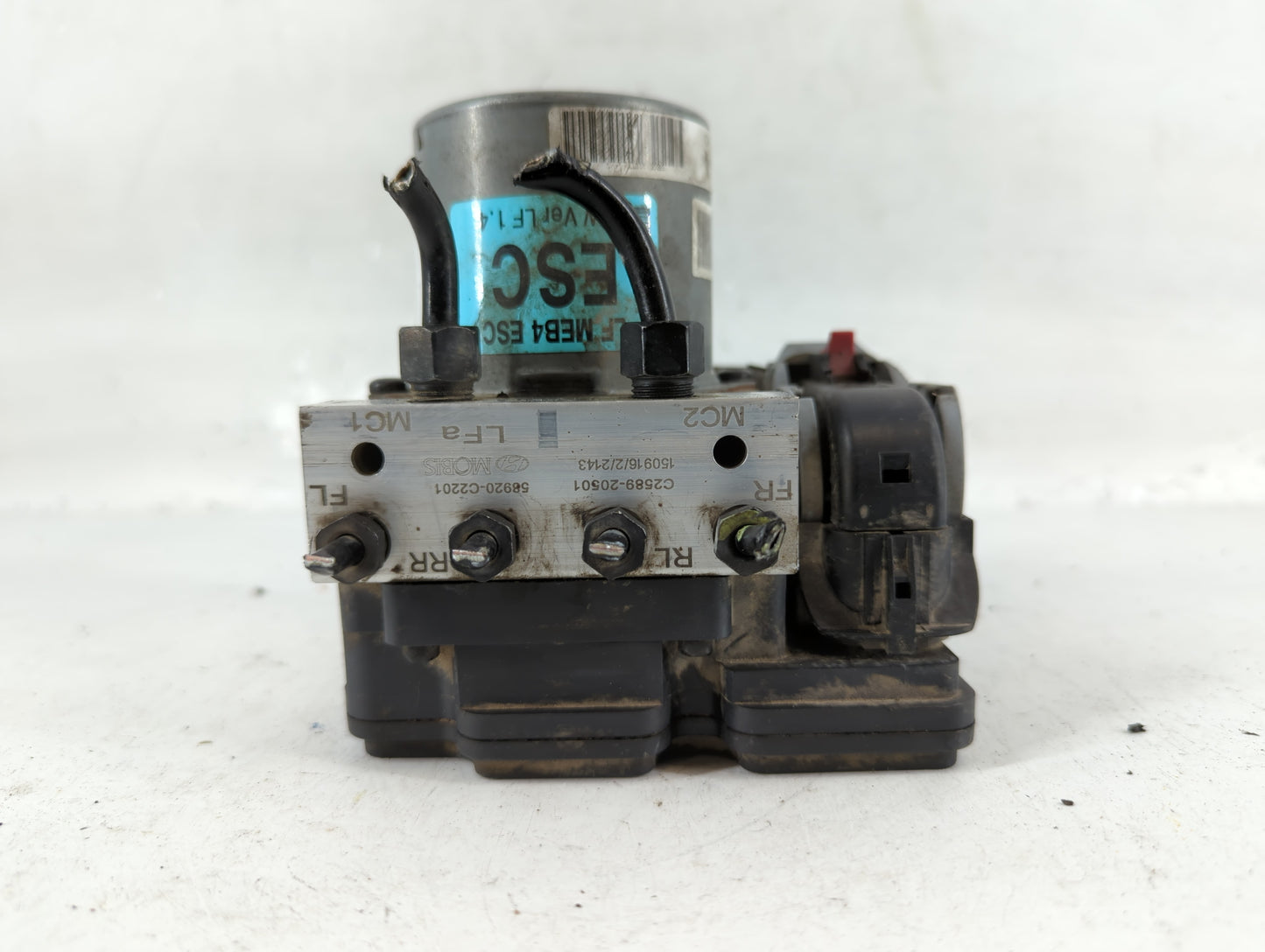 2015-2017 Hyundai Sonata ABS Pump Control Module Replacement P/N:61589-45100 58920-C2201, C2589-20501 Fits Fits 2015 2016 20