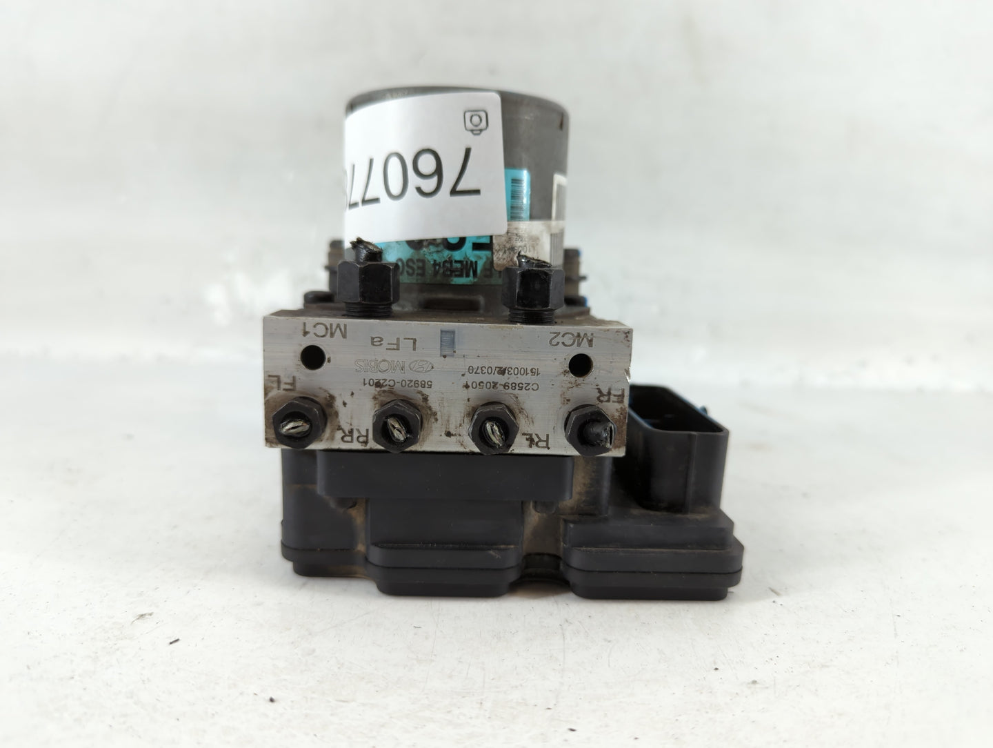 2016-2017 Hyundai Sonata ABS Pump Control Module Replacement P/N:151003/2/0370 C2589-20501 Fits Fits 2016 2017 OEM Used Auto