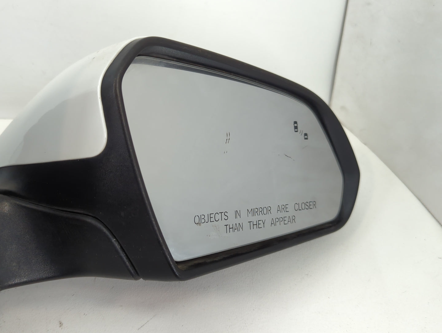 2016 Hyundai Sonata Passenger Side View Mirror - Right Door Mirror OEM Used - Oemusedautoparts1.com