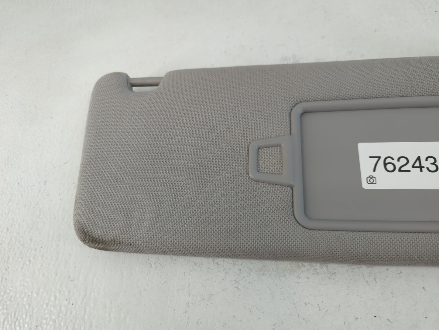 2015-2019 Hyundai Sonata Sun Visor Shade Replacement Passenger Right Mirror Fits Fits 2015 2016 2017 2018 2019 OEM Used Auto