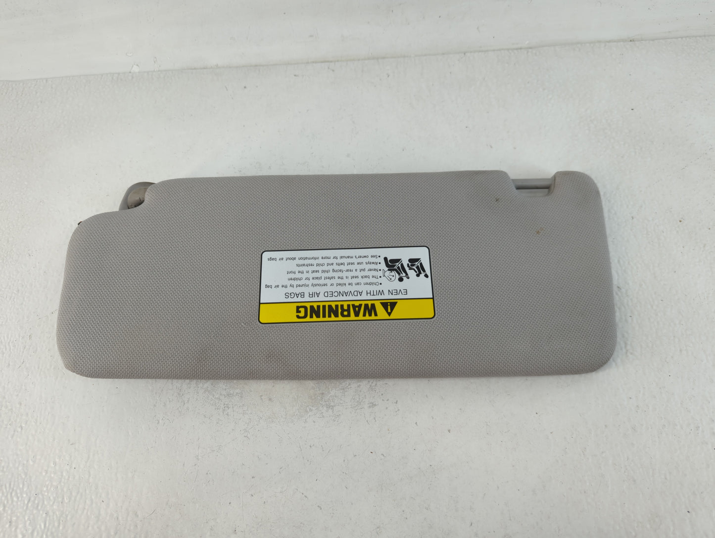 2015-2019 Hyundai Sonata Sun Visor Shade Replacement Passenger Right Mirror Fits Fits 2015 2016 2017 2018 2019 OEM Used Auto