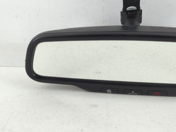 2011-2019 Hyundai Sonata Interior Rear View Mirror Replacement OEM P/N:A047396 Fits OEM Used Auto Parts