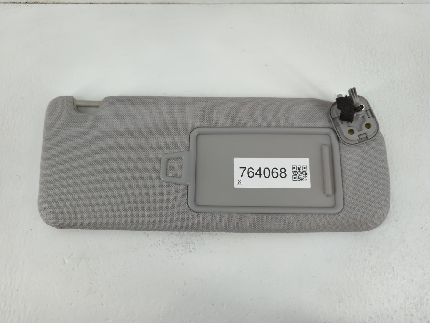 2015-2019 Hyundai Sonata Sun Visor Shade Replacement Passenger Right Mirror Fits Fits 2015 2016 2017 2018 2019 OEM Used Auto