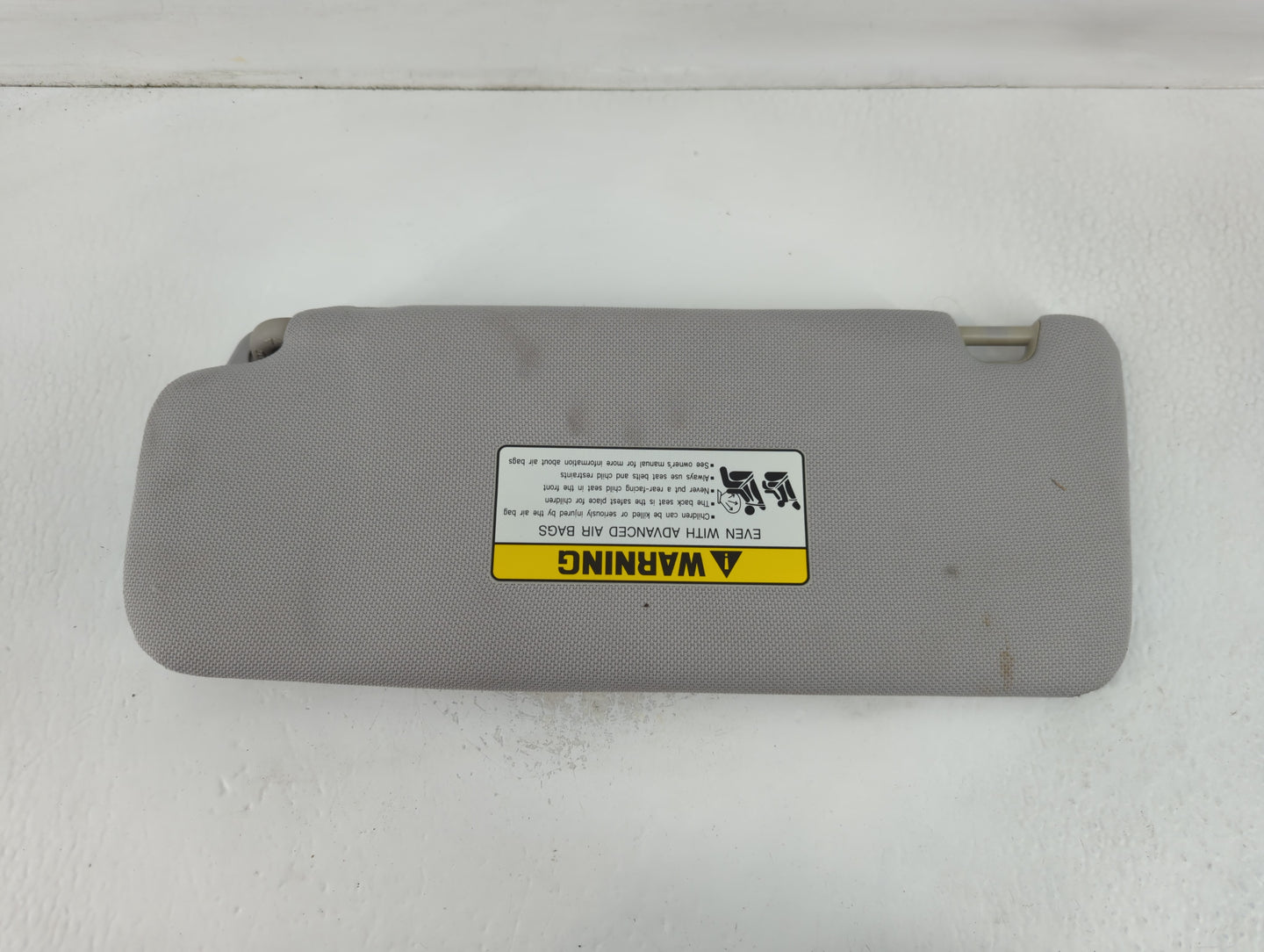 2015-2019 Hyundai Sonata Sun Visor Shade Replacement Passenger Right Mirror Fits Fits 2015 2016 2017 2018 2019 OEM Used Auto