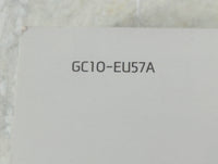 2016 Hyundai Sonata Owners Manual Book Guide P/N:GC10-EU57A OEM Used Auto Parts - Oemusedautoparts1.com