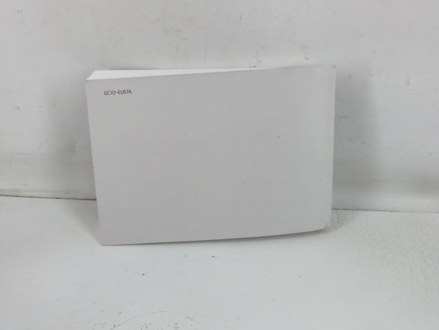 2016 Hyundai Sonata Owners Manual Book Guide P/N:GC10-EU57A OEM Used Auto Parts - Oemusedautoparts1.com