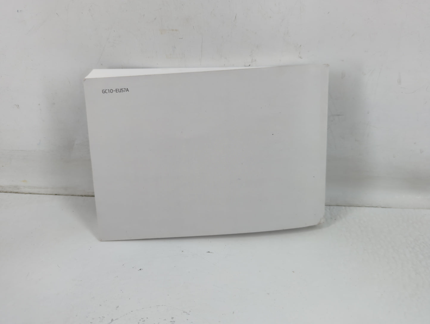 2016 Hyundai Sonata Owners Manual Book Guide P/N:GC10-EU57A OEM Used Auto Parts - Oemusedautoparts1.com