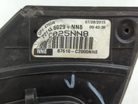 2016 Hyundai Sonata Driver Side View Mirror - Left Door Mirror OEM Used - Oemusedautoparts1.com