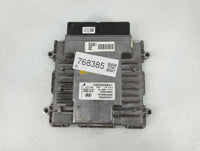 2015-2017 Hyundai Sonata PCM Engine Control Computer ECU ECM PCU OEM P/N:39111-2GGK1 39101-2GGK1 Fits Fits 2015 2016 2017 OE