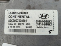 2015-2017 Hyundai Sonata PCM Engine Control Computer ECU ECM PCU OEM P/N:39111-2GGK1 39101-2GGK1 Fits Fits 2015 2016 2017 OE