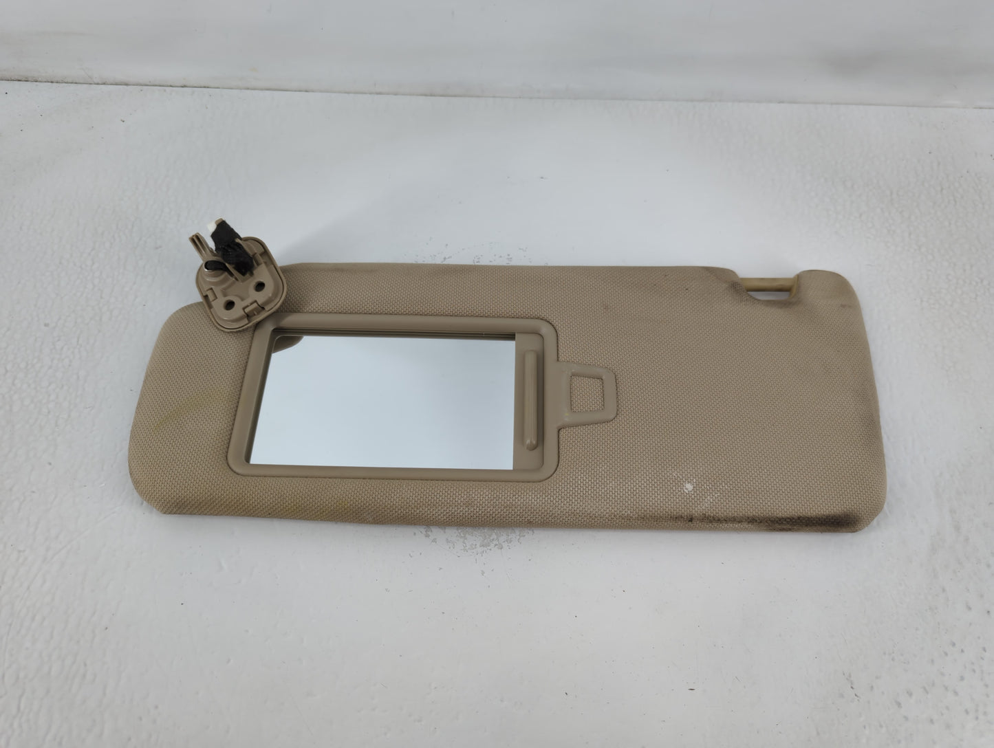 2015-2019 Hyundai Sonata Sun Visor Shade Replacement Driver Left Mirror Fits Fits 2015 2016 2017 2018 2019 OEM Used Auto Par