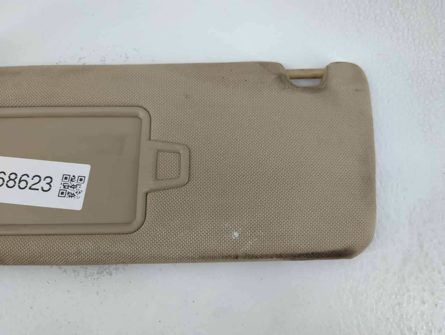 2015-2019 Hyundai Sonata Sun Visor Shade Replacement Driver Left Mirror Fits Fits 2015 2016 2017 2018 2019 OEM Used Auto Par