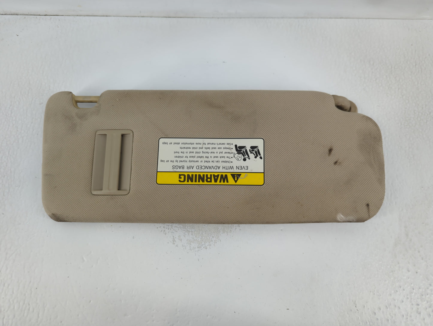 2015-2019 Hyundai Sonata Sun Visor Shade Replacement Driver Left Mirror Fits Fits 2015 2016 2017 2018 2019 OEM Used Auto Par