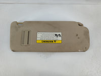 2015-2019 Hyundai Sonata Sun Visor Shade Replacement Driver Left Mirror Fits Fits 2015 2016 2017 2018 2019 OEM Used Auto Par