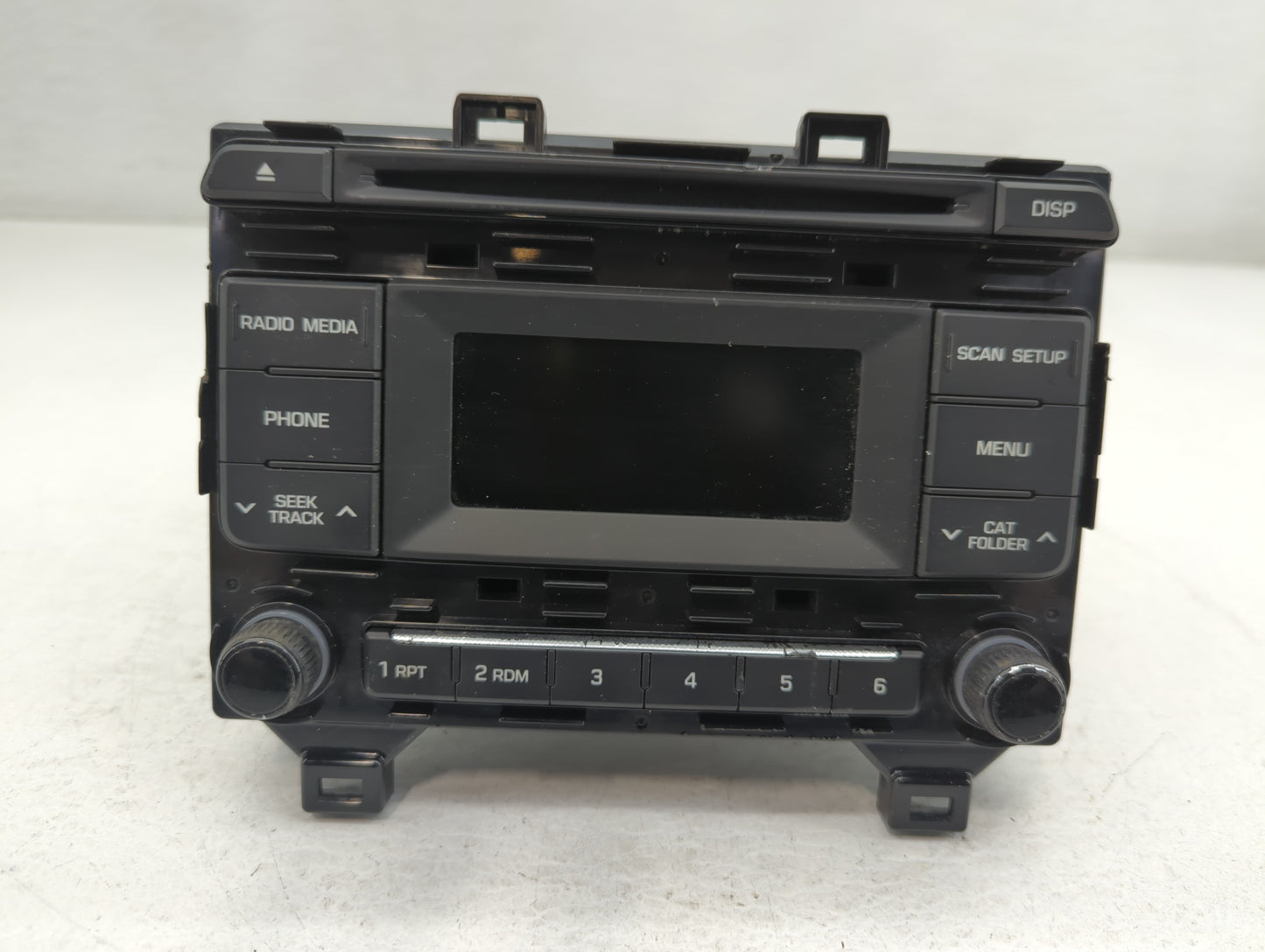 2016-2017 Hyundai Sonata Am Fm Cd Player Radio Receiver - Oemusedautoparts1.com